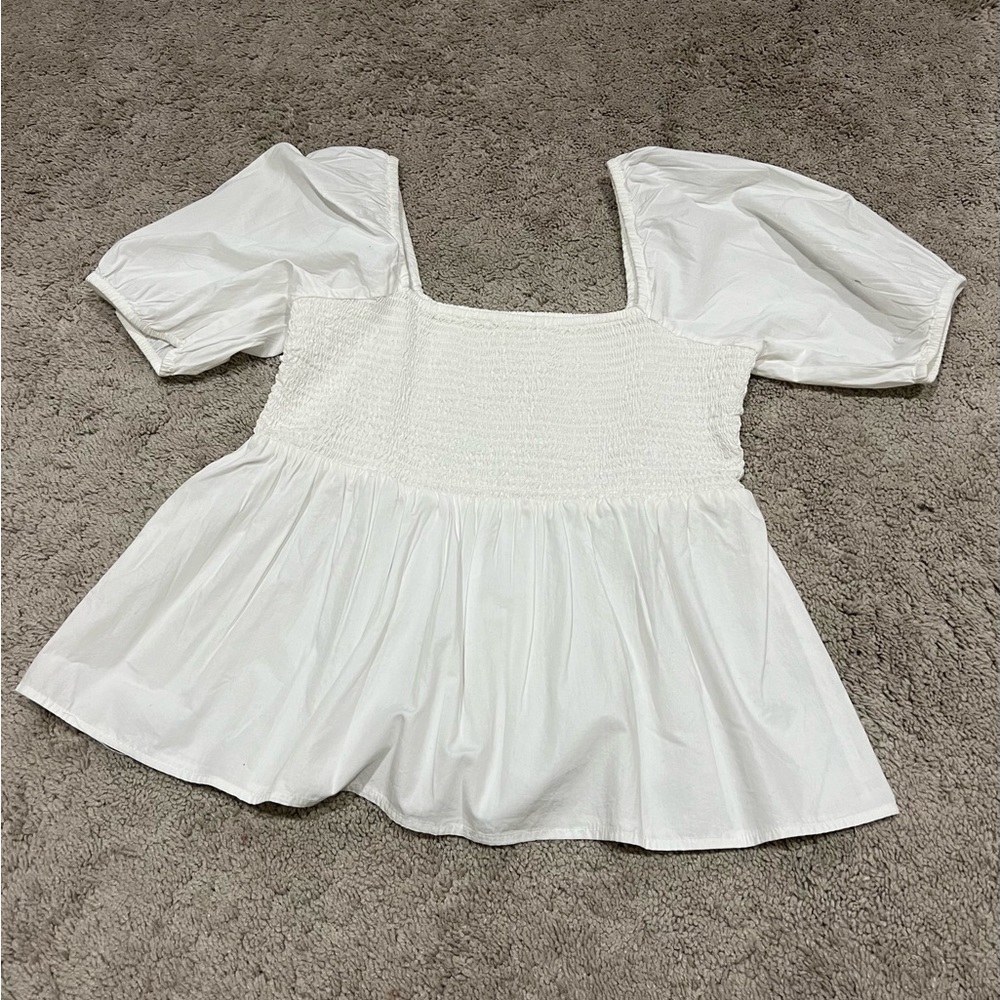 Peplum top
